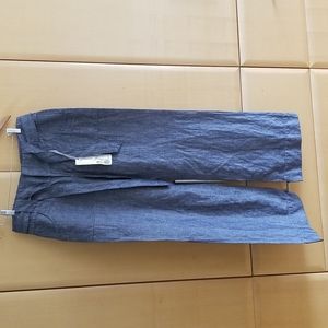 Guess Jeans - Lightweight Denim Wide Leg Trousers - Sz 30